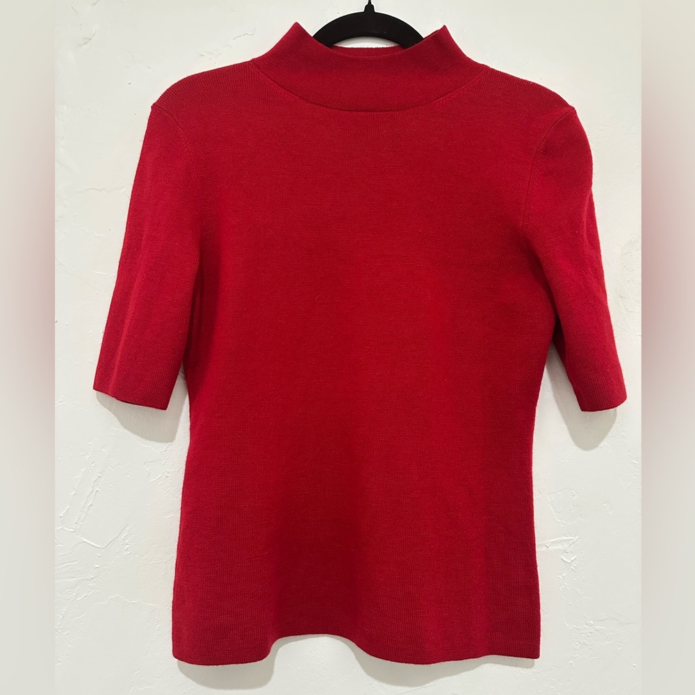 Ann Taylor Red Women's Top - Size M